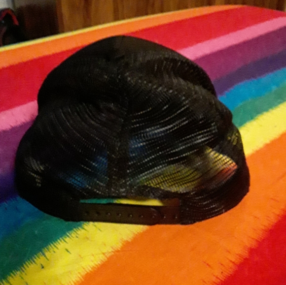Eddie Bauer Unisex Black Snapback Hat With - Picture 7 of 8